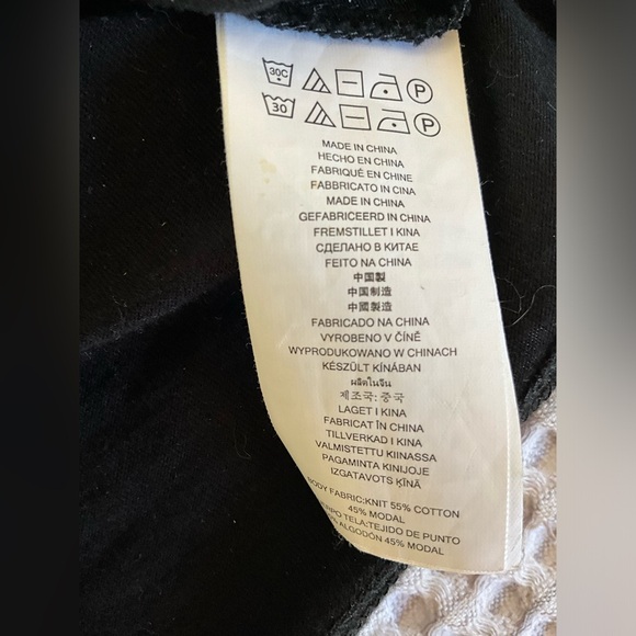 Michael Kors split neck chain tie top., XS - Picture 4 of 8